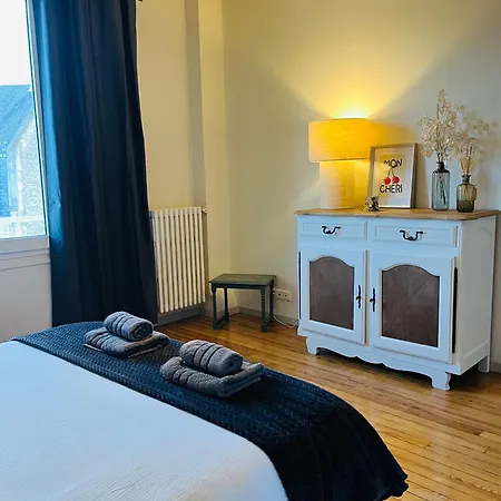 Le 5 - Spacieux 2 Pieces Centre Le Port Caen