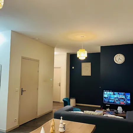 Le 5 - Spacieux 3 Pieces Centre Le Port Appartement *