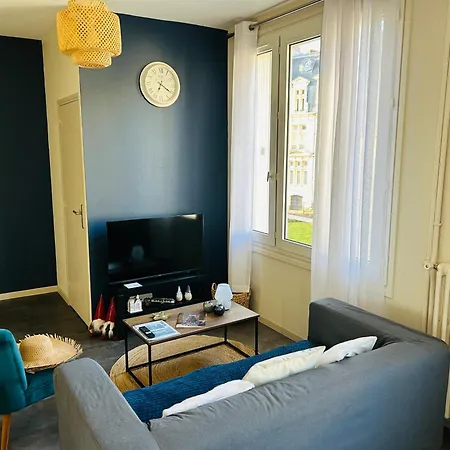 Appartement Le 5 - Spacieux 3 Pieces Centre Le Port Caen