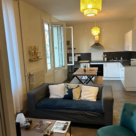 Apartment Le 5 - Spacieux 2 Pieces Centre Le Port *